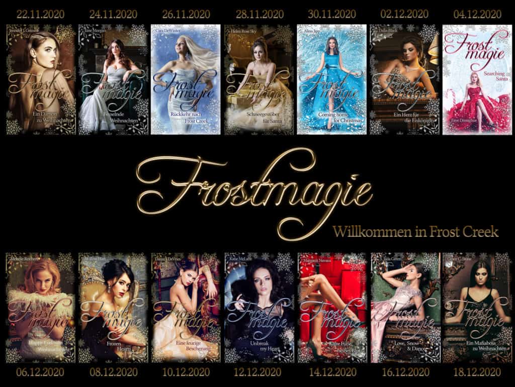 Frostmagie 5 Frostmagie - Serie - romantische Weihnachtsgeschichten - Alina Jipp
